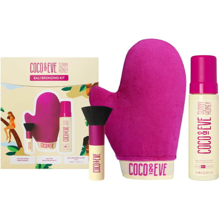 Coco & Eve Bali Zelfbruiningskit - Donker