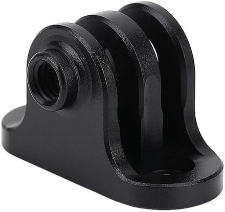 Bicycle Computer Camera Houder - Metaal Bevestiging voor Fietscomputer en Camera, Duurzame Adapter voor Fietsaccessoires