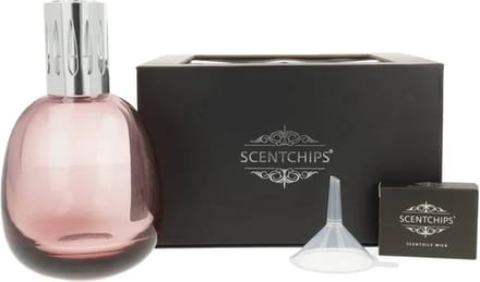 Scentchips® ScentOil Lamp Luxx Oval Paars oliebrander
