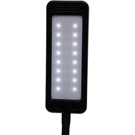 LED bureaulamp MAULpearly, zwart, 38 cm, dimbaar, CCT