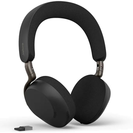 Jabra Evolve3 75 Zwart Microsoft Teams USB-A