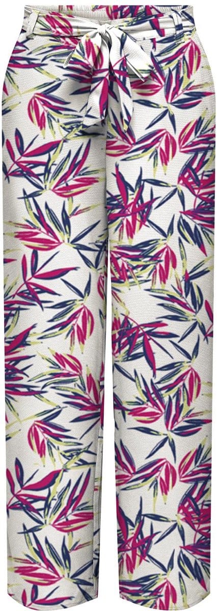 ONLY - ONLNOVA LIFE VIS PALAZZO PANT WVN - Dames - Leggings