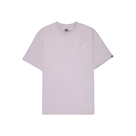 Quiksilver Upside Down T-shirt Met Korte Mouwen Paars M Man