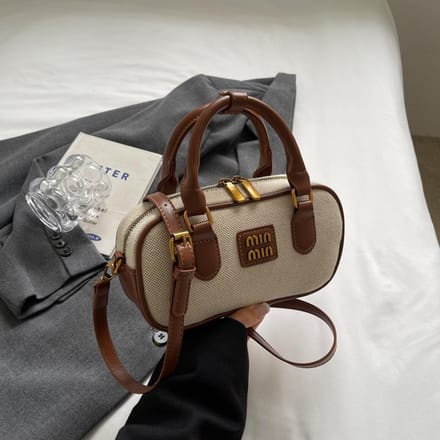 Sac à main Femme Nouveau Sac Bandoulière Croisé Mode Polyvalent marron
