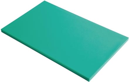 Gastro M HDPE Snijplank Groen 600x400x20 - GN347 - Dikke Plank - Horeca