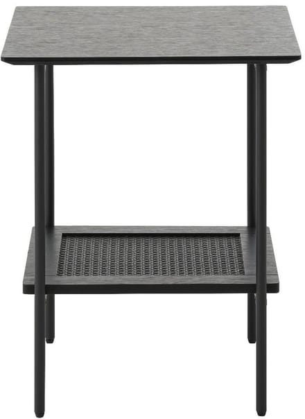 Nordic Home - Meya bijzettafel 45x45 cm - zwart