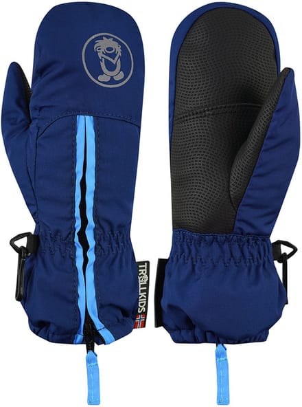 Trollkids Troll Handschoenen Blauw 4 Kinderen