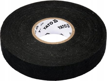 Yato Stoffen Kabelbindertape 19mm 25m - Duurzaam en Hittebestendig