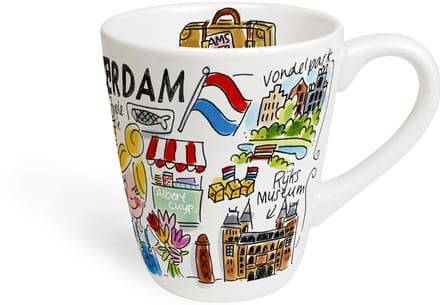 Blond Amsterdam, City Amsterdam Icon Beker 0,35L