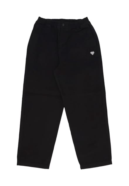 Lange lange broeken voor mannen Dizzy Pants zwart