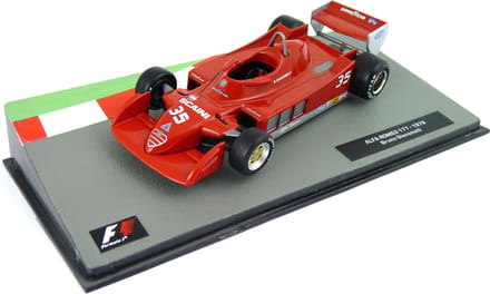 Alfa Romeo 177 - Bruno giacomelli - 1979 - Atlas 1:43