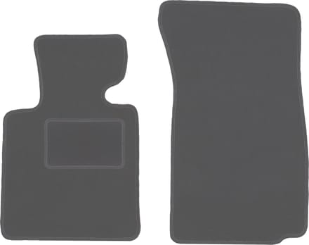 Grafiet automatten voor: BMW Z4 E85 cabriolet (2002-2008)