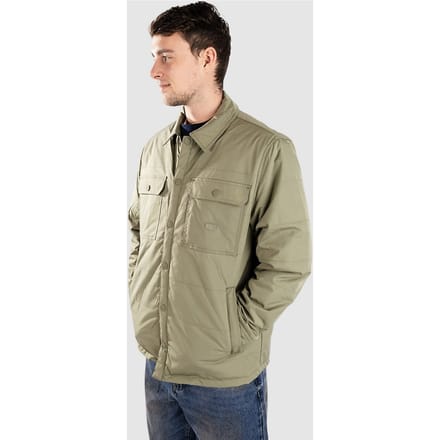 Dravus Daily Quilted Shirt Jas groen