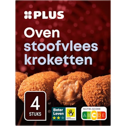 Oven stoofvlees kroketten
