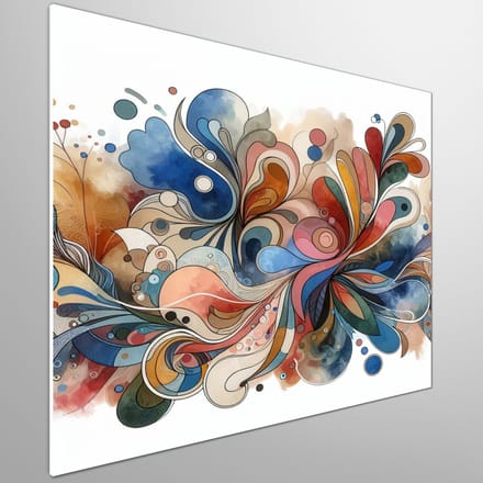 Kunstprint | Wanddecoratie | Forex | 75 × 75 cm