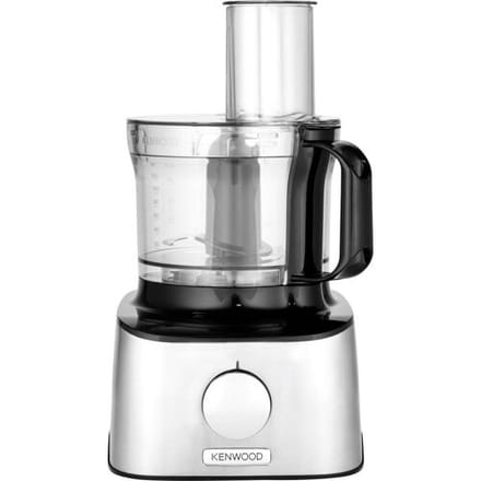 Kenwood Multipro Compact FDM301SS - Foodprocessor - Zilver - 2.1 Liter - 800 Watt