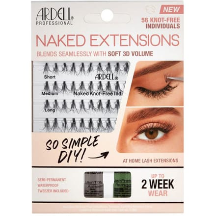 Ardell Soft 3D Volume - Compleet set voor wimperextensions - Inclusief pincet, 1 stuk
