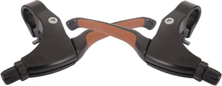 Saccon Remgrepenset Cantilever/rollerbrake 4-vinger Zwart 2-delig