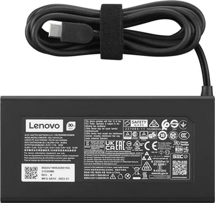 Lenovo Legion, platte netvoedingsadapter van 140 W (USB-C) (CE)
