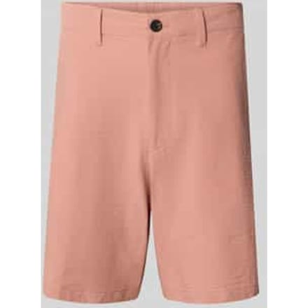 Regular fit bermuda's van katoenmix model 'KARL'