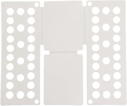 Kleding Vouwplank - Wasgoed Organizer - Efficiënt Kleding Vouwen - Ruimtebesparend Ontwerp - 40x48cm - Wit