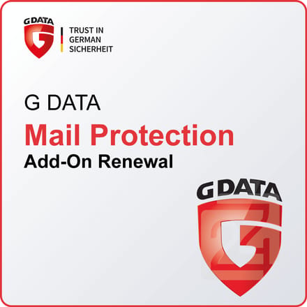 G DATA Mail Protection Add-On Renewal 1 Jaar 5 - 9 Gebruiker(s)