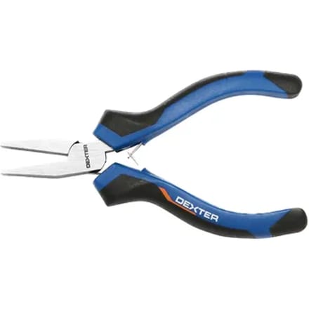 Dexter Mini Verlengde Tang 128 mm - Precisiewerk in Krappe Ruimtes