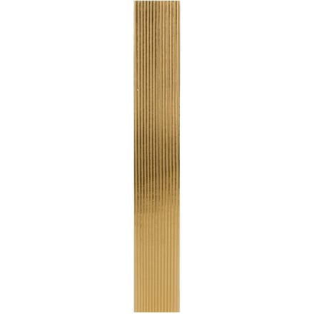 Wasstrips, glad - Goud