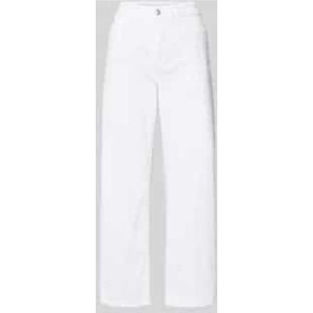 Wide fit jeans-culotte van katoenmix model 'DREAM'