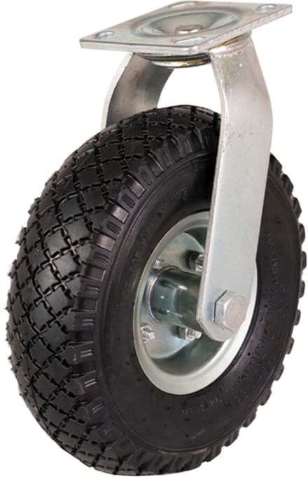 Zwenkwiel luchtband 3.00-4 (260x85mm) 100 kg