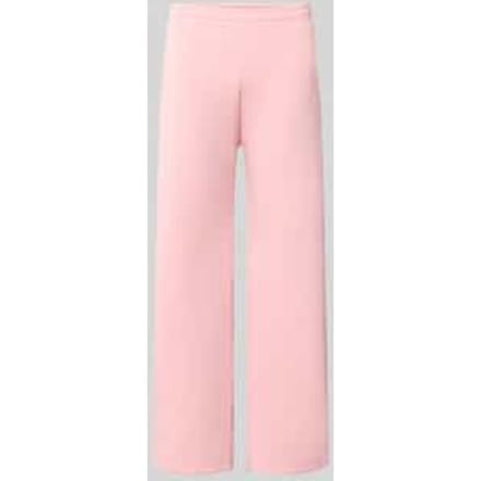 Straight fit sweatpants katoenmix