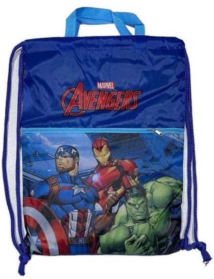 Marvel - The Avengers - Gymtas - Sporttas - 35x45Cm - Extra voorvak.