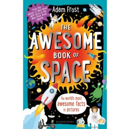 The Awesome Book Of Space - Adam (Author) Frost