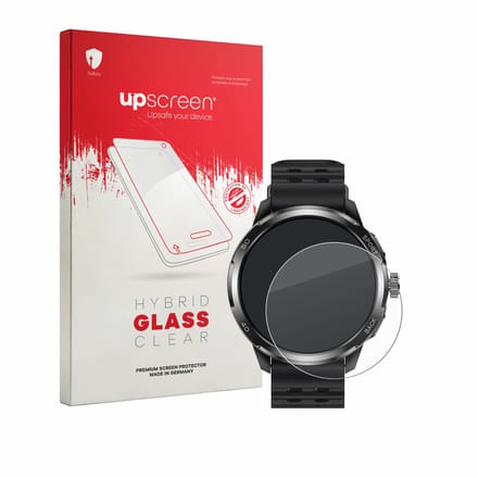 upscreen - Screenprotector voor Ulefone Armor Watch Pro - Folie Beschermfolie Beschermglas transparant