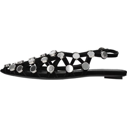 The Attico Lage schoenen zwart