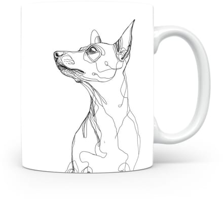 Beker Dwergpinscher