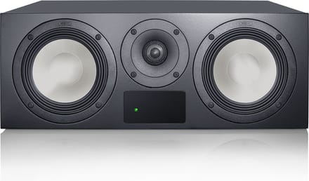 Canton Smart GLE 5 S2 - Actieve Luidspreker - Draadloze Center Speaker - Zwart (per stuk - 1 stuk)
