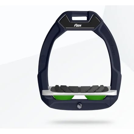 Veiligheidsstijgers Paardrijden Ingelijnd Grip Bruin/Grijs/Groen Flex-On Safe-On