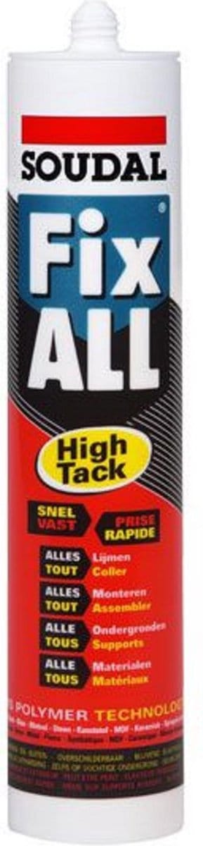 Soudal Fix All High Tack wit - 1 koker
