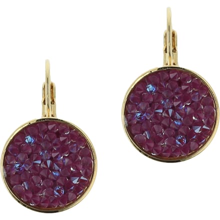 OTAZU Classic Rocks Earrings Light Amethyst Größe: OS | Ohrringe Outlet | Damen | Violett