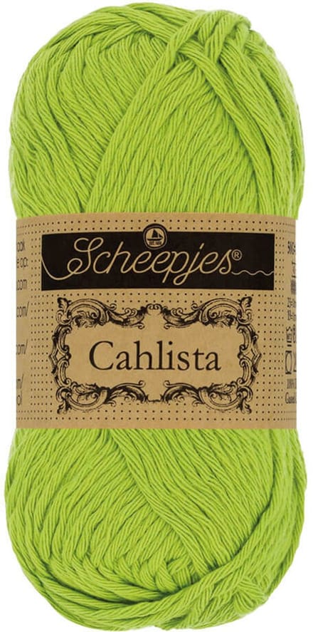 Scheepjes Cahlista Kiwi (205)
