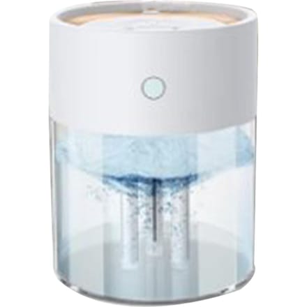 Luchtbevochtiger 2L Grote Capaciteit Stil USB 3 Modi Hydraterende Diffuser voor Thuis white