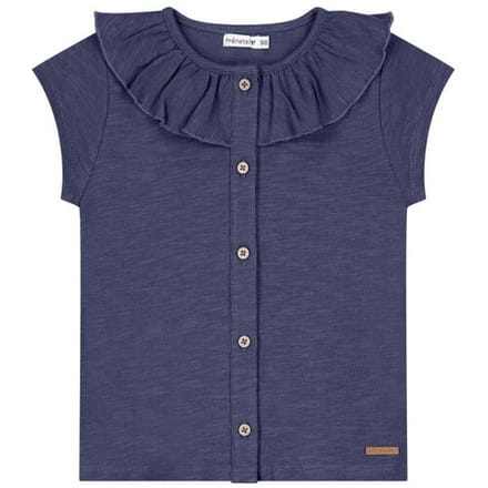 Prénatal peuter T-shirt Intense Blue 110 dames