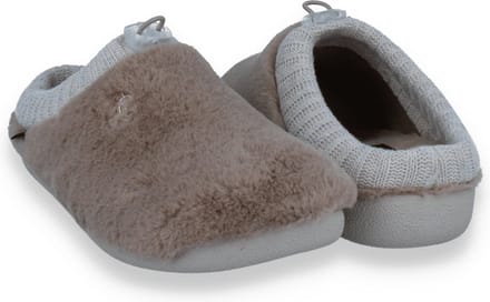 Scapa Dames Pantoffel | Beige | Maat: 37