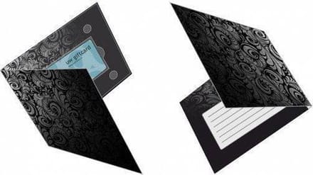 Card Vision Black Chic Smart Pack - Kaartverpakking - Cadeauverpakking