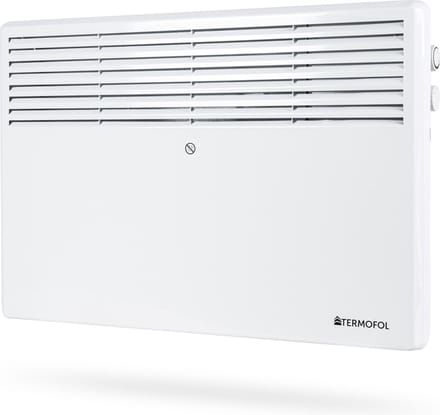TL convector met ingebouwde thermostaat met wielen 1250/2500 watt