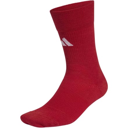 adidas Sokken Football Crew Performance Rood - Maat 37-39