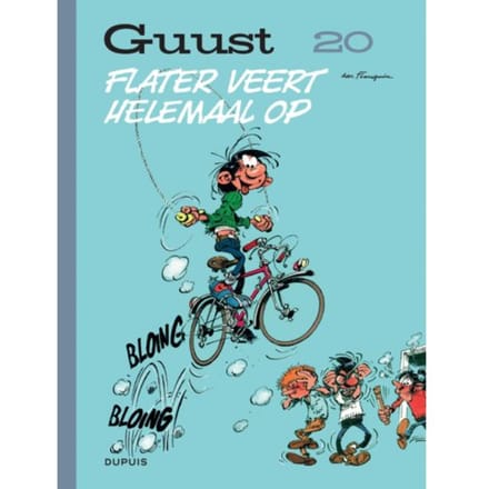 Flater Veert Helemaal Op - Guust - André Franquin