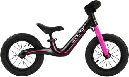 Sajan Loopfiets - Magnesium - Zwart-Roze