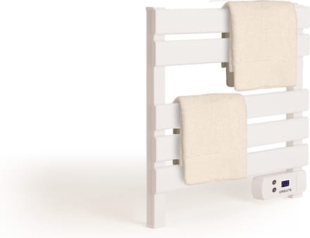 CREATE - Elektrische handdoekhouder 150W - Wit - Zonder benen - Zonder plank - WARM TOWEL MINI